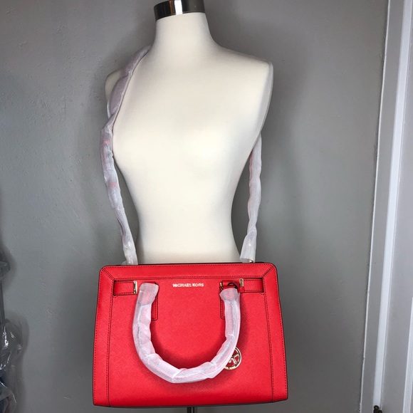 Michael Kors TZ MD EW Dillon Satchel Crossbody - Picture 4 of 4